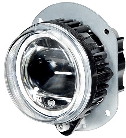 HELLA 1 reflektor przeciwmgielny LED l4060 N0 011 988 011 + DRL i stykowe 1N0011988-011