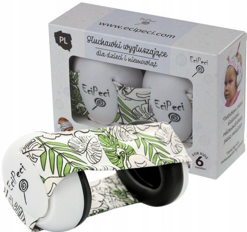 Ecipeci Słuchawki Wygłuszające Ochronne Dla Dzieci
