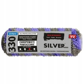 BlueDolphin Wałek Silver 330 Chropowate Powierzch