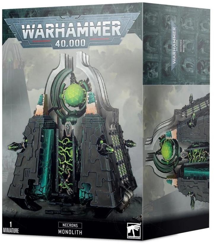 Games Workshop Necrons Monolith (99120110043) 49-09