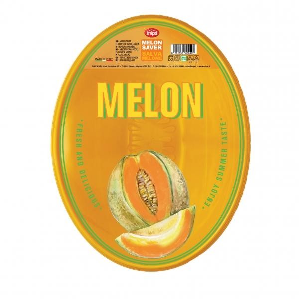 Snips Pojemnik Na Melona Plastikowy Fresh Saver Żółty 2 L Wh