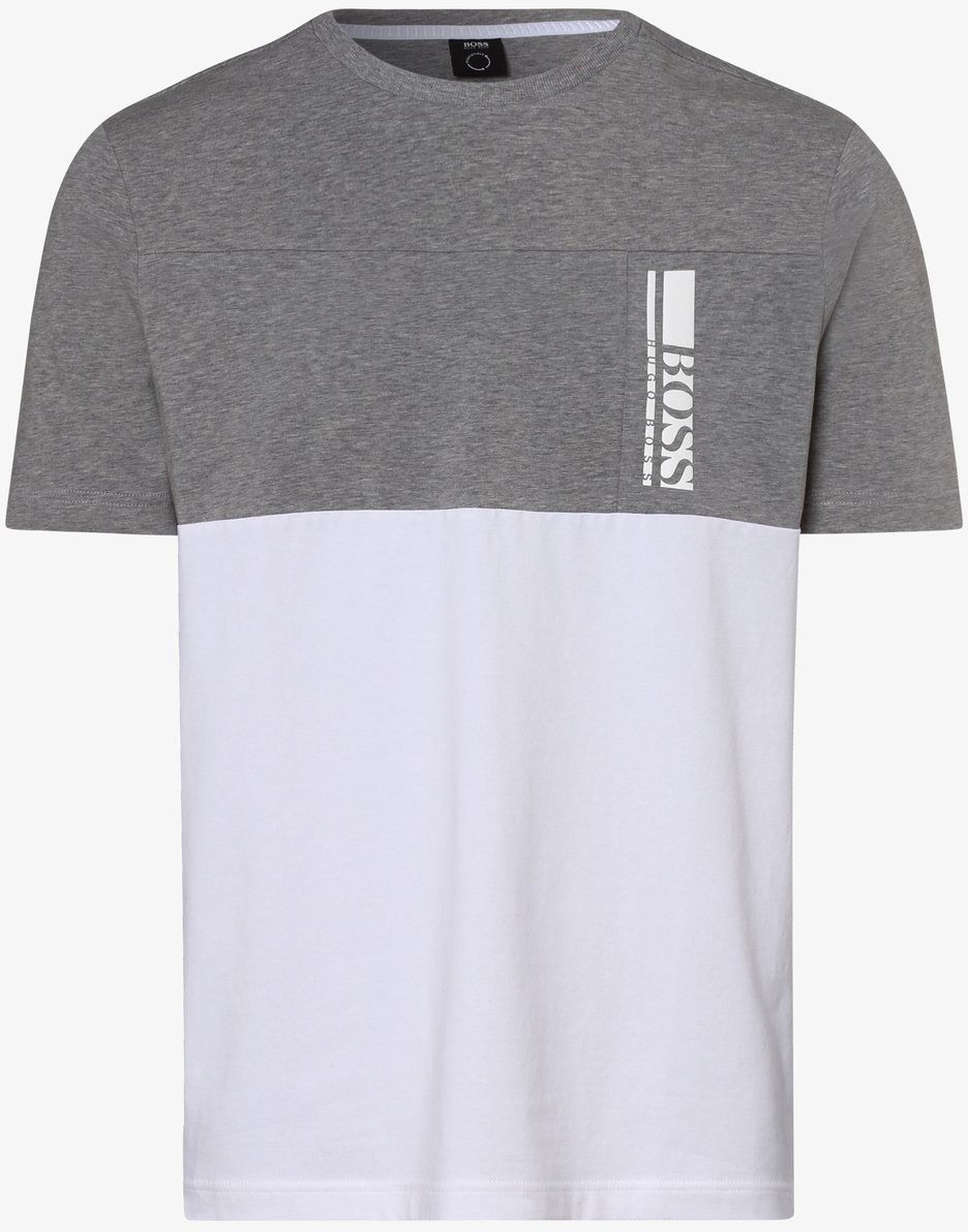 Hugo Boss Athleisure Athleisure - T-shirt męski Tee 7, szary