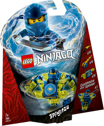 LEGO Ninjago Spinjitzu Jay 70660