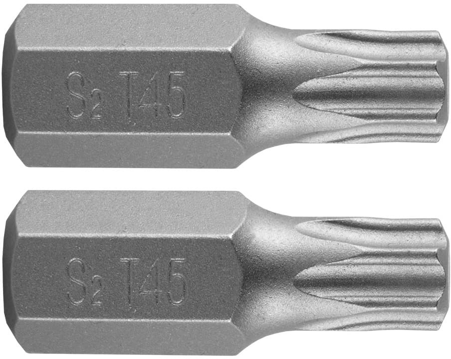 NEO Końcówka TORX T45 x 30 mm S2 x 2 szt TOP-10-924