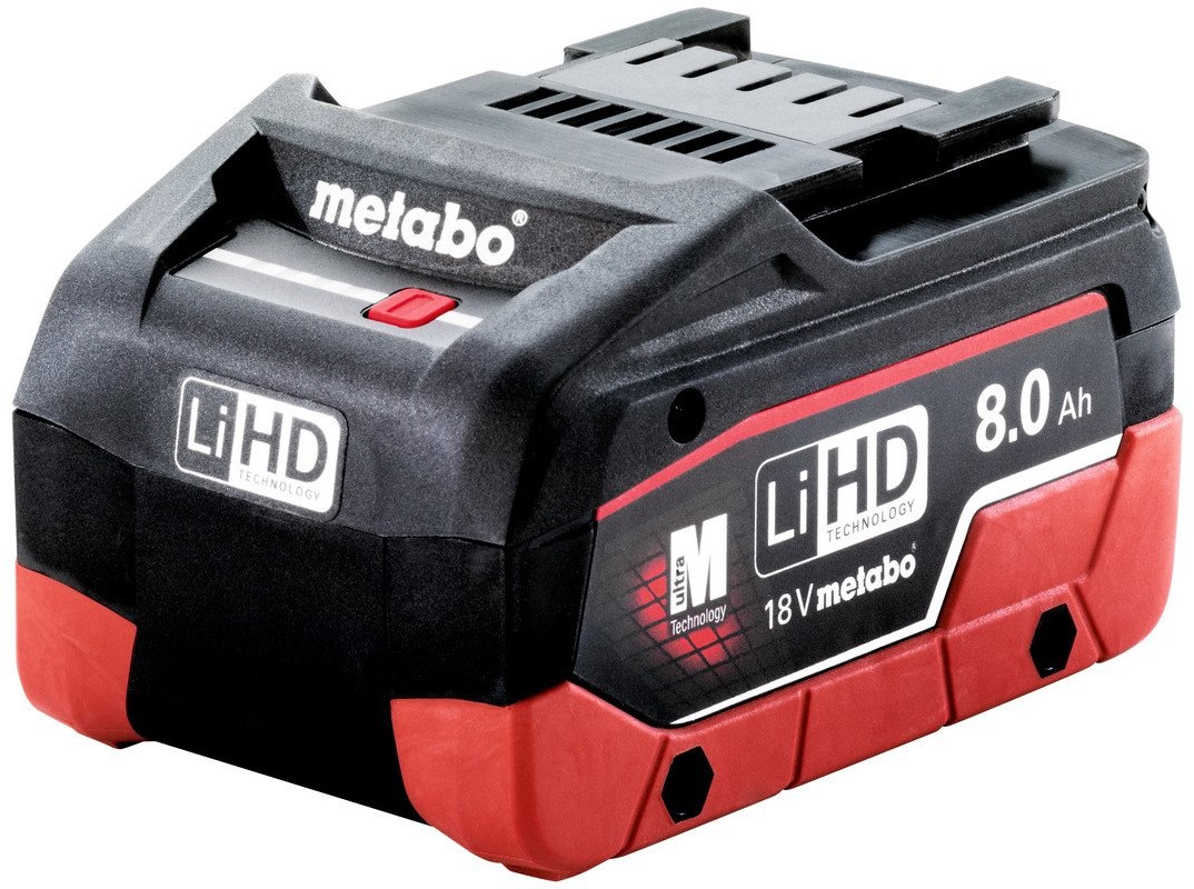 Metabo Akumulator LiHD 8.0 Ah 625369000 625369000
