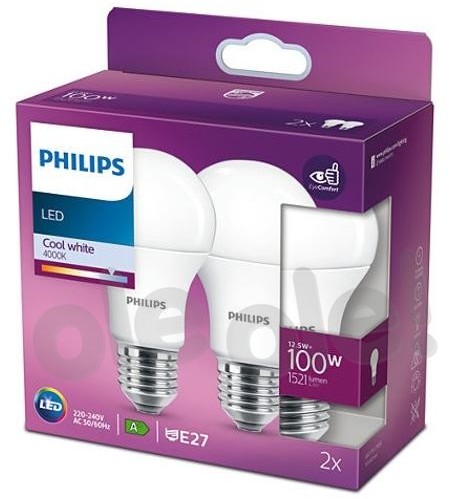 Philips LED 12,5 W 100 W E27 929001312434