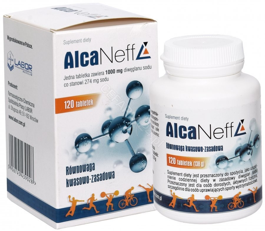LABOR Alcaneff x 120 tabl