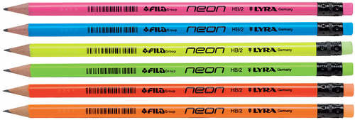 Lyra Ołówek neon HB 1293960