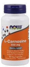 Now Foods L-karnozyna 500 mg/ 50 kaps. TT000726