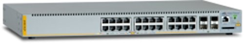 Allied Telesyn Allied L2 + Managed Switch 24 X 10/100/1000Mbps porty PoE + 4 X SFP uplink Slots 990-004647-50