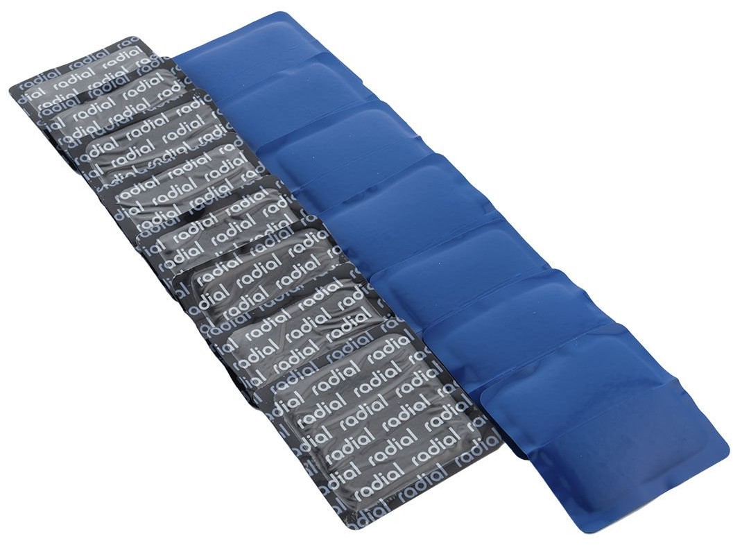ATS Łatki do opon uniwersalne RADIAL 76x76mm - 15 sztuk