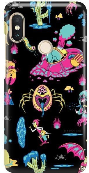 Xiaomi ETUI NA TELEFON XIAOMI REDMI NOTE 5 PRO CAMERA RICK I MORTY ST_RIM-2020-1-103 23331