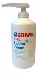 Gehwol med Lipidro krem 500 ml