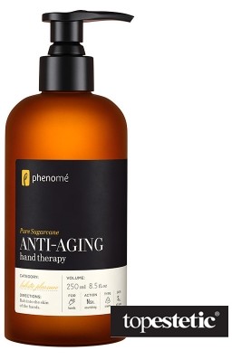 Phenome Phenome Anti Aging Hand Therapy Cukrowy krem do rąk z formułą anti aging 250 ml