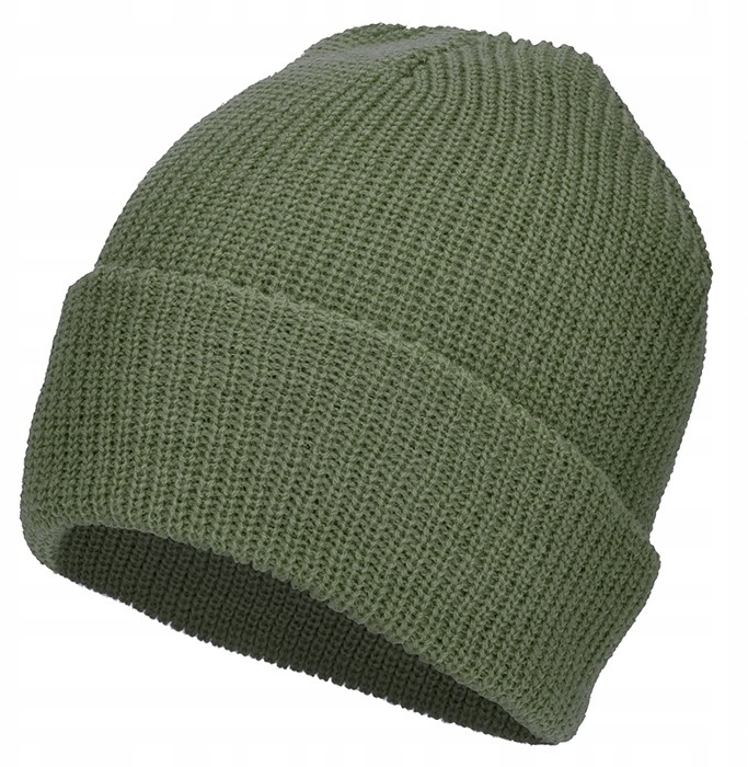 Zimowa Czapka Watch Cap Us Army Wełna Oliv Od