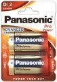 Panasonic 2 x Alkaline PRO Power LR20/D blister