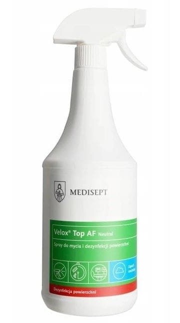 Medisept Velox Spray 1L Płyn do mycia i dezynfekcji TOW014503