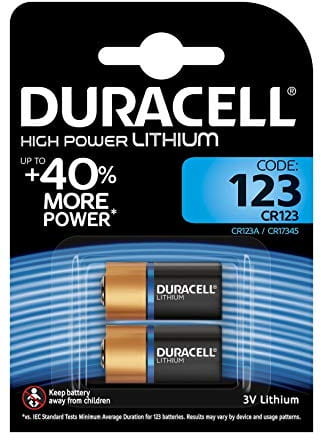 Duracell DL 123 x 2 szt.