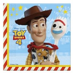 PROCOS DISNEY Serwetki urodzinowe Toy Story 4 33 cm 20 szt 90872