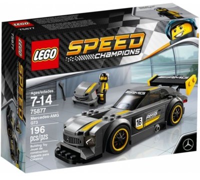 LEGO Speed Champions Mercedes-AMG GT3 75877