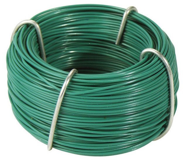 EXTOL CRAFT Drut do wiązania pokryty tworzywem sztucznym 50 m 92561