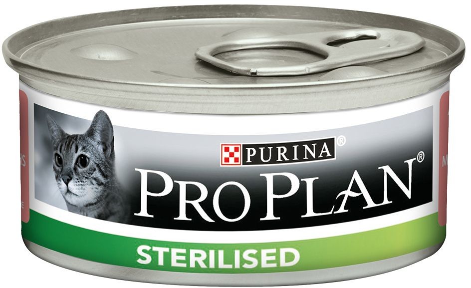 Pro Plan Cat Sterilised 24 x 85 g Tuńczyk i łosoś