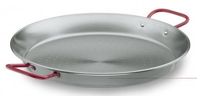 Lacor 63625 żelazo Paella patelnia 24 cm 63625