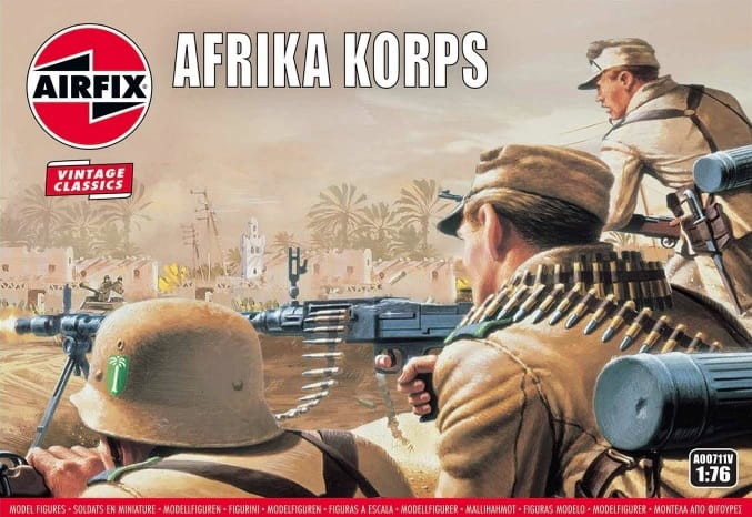 Airfix AIRFIX  WWII Africa Corps 00711V