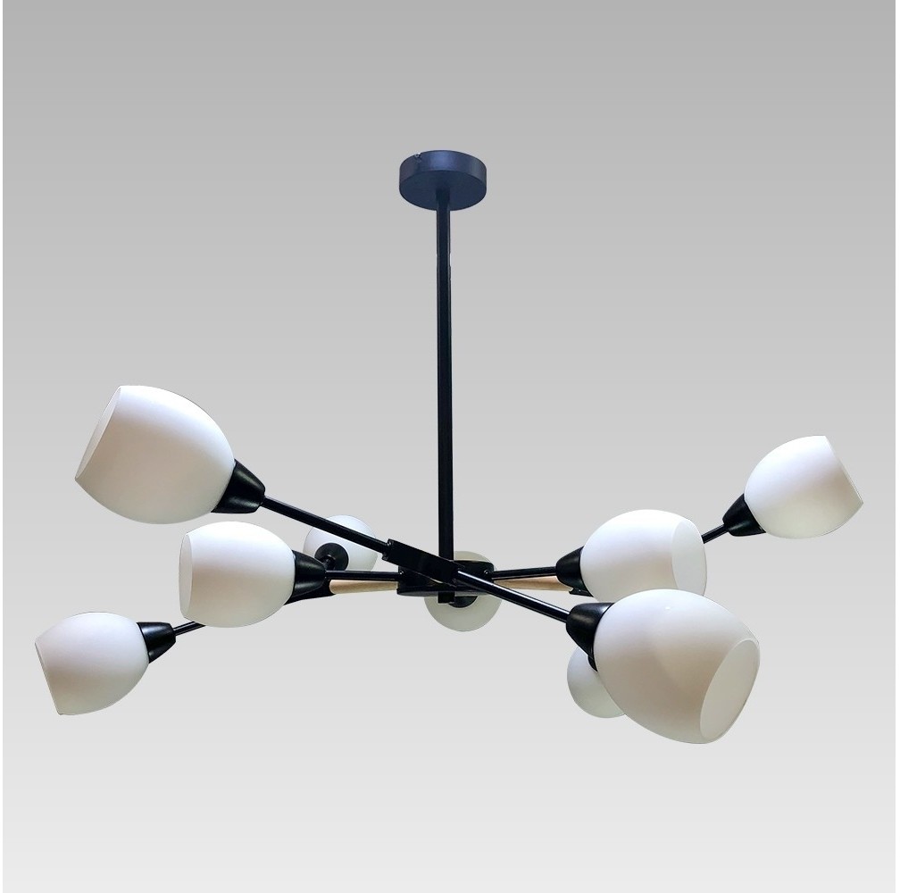 Prezent 18301 - Żyrandol CITTERIO 9xE14/40W/230V