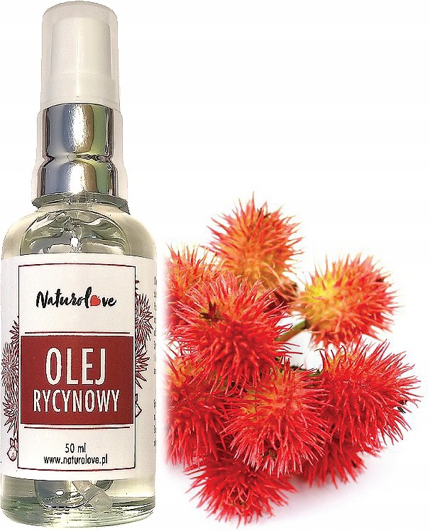 Naturolove Olej Rycynowy 50 ml