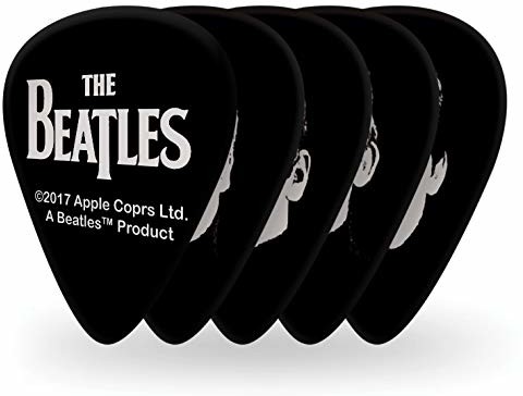 Planet Waves Beatles Meet The Beatles Picks Light Gauge - opakowanie 10 sztuk 1CBK2-10B2