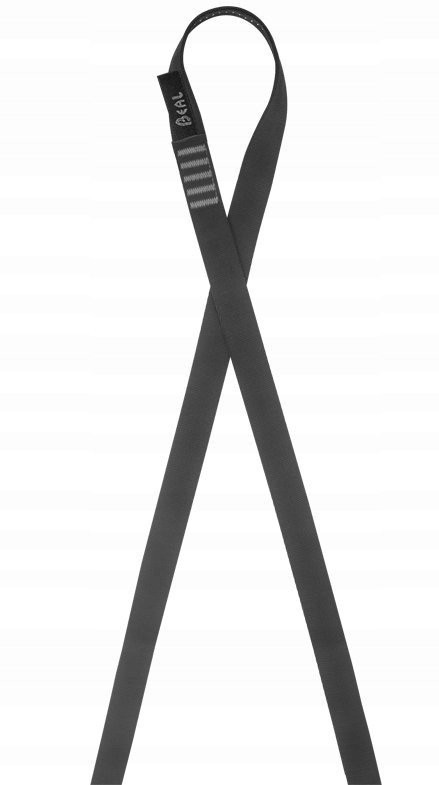 Beal Pętla z Taśmy Płaskiej 175cm 26mm Black 22kN