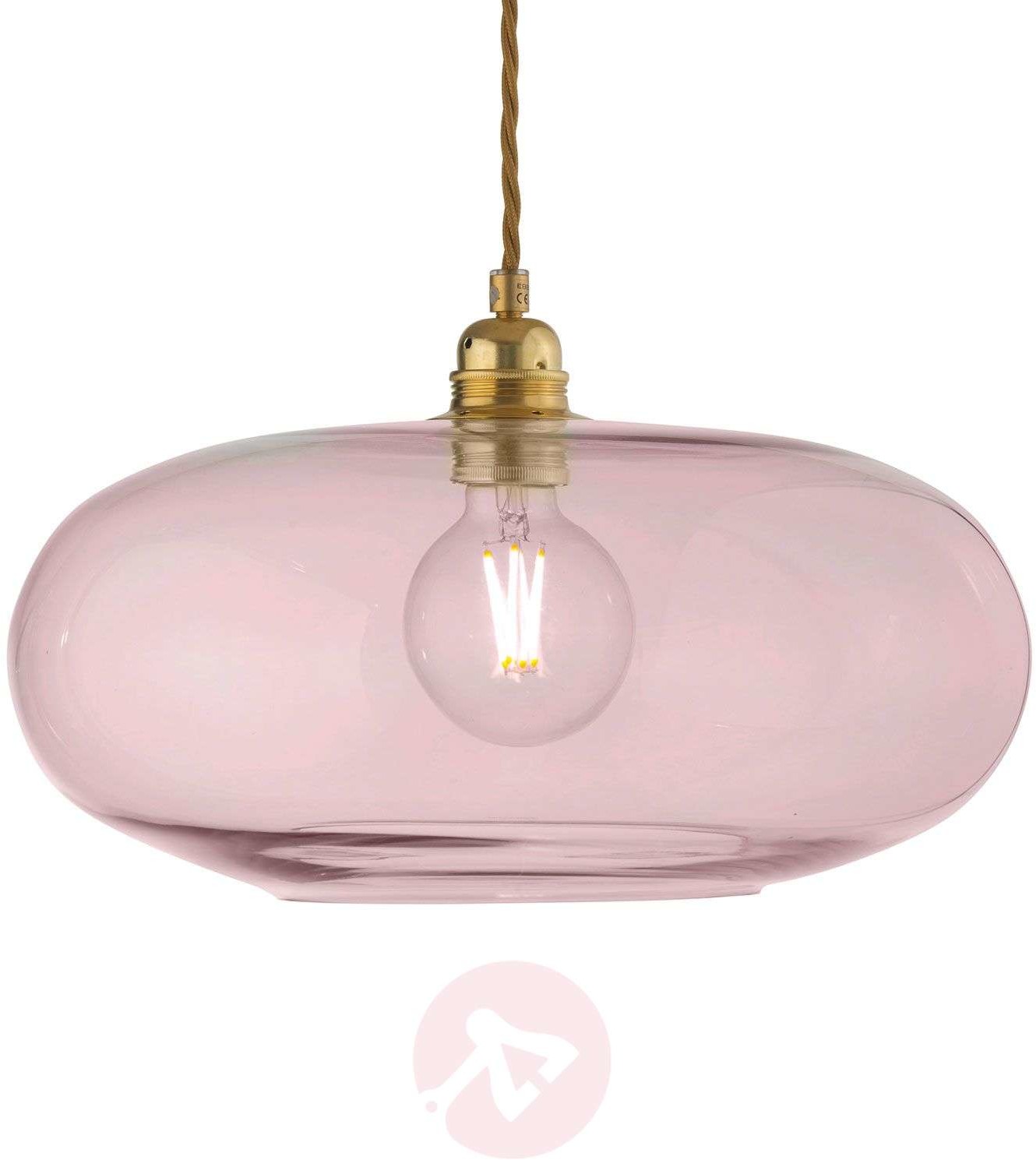 EBB & FLOW EBB & FLOW Horizon Hängelampe rosé-gold  36 cm