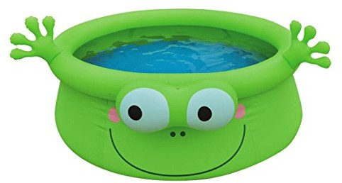 Jilong JILONG Frog puli  175 x 62 cm Quick-up dziecko Pool w żaba wzornictwo brodziki dzieci baseny basenów do ogrodu i na taras