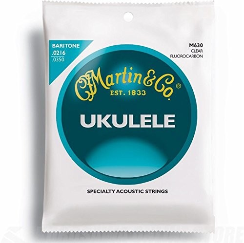 Martin Ukulele (nylon,-baryton-struny 0.027  0.035) M630