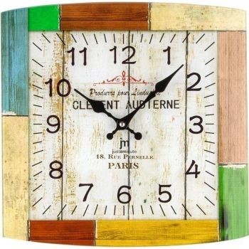 Lowell Italy Designové nástěnné hodiny 14875 34cm 14875