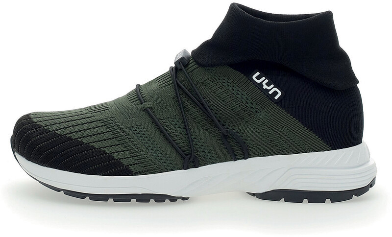 UYN UYN Free Flow Tune High Shoes Men, zielony/czarny EU 46 2021 Buty szosowe Y100076-E199-46
