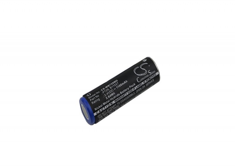Cameron Sino Welch-Allyn 72900 B11027 1100mAh 2.64Wh Ni-MH 2.4V Cameron Sino)