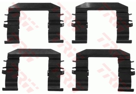 TRW Zestaw akcesoriów, klocki hamulcowe PFK519 PFK519