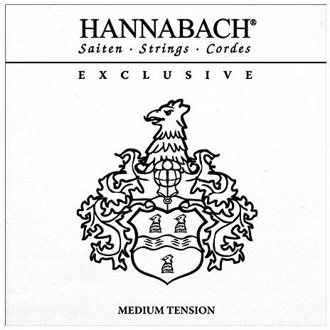Hannabach Klassikgitarrensaiten Exclusive Serie Medium Tension - A5 652735