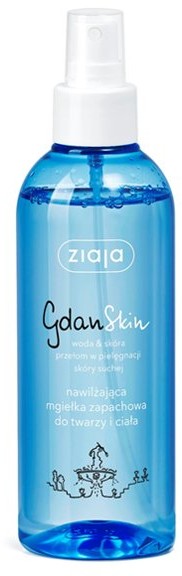 Ziaja GdanSkin nawilżająca mgiełka zapachowa