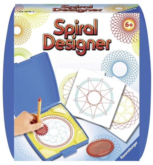 Ravensburger Spiral-Designer Mini - Blue 297085