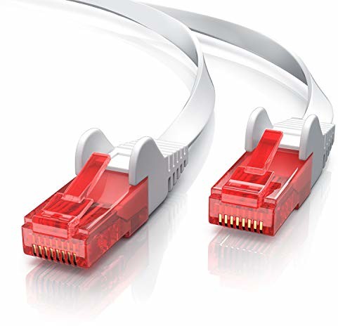 CSL-Computer CSL CAT.6 sieciowy przewód płaski Ethernet