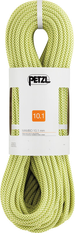 Petzl Mambo Rope 10,1mm x 60m, green 2021 Liny pojedyncze R32AD 060