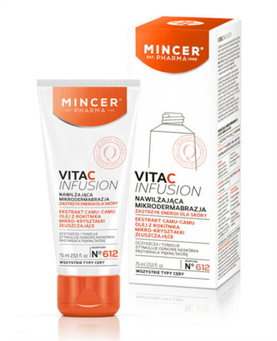 Mincer Pharma Pharma Pharma Vita C Infusion No.612 75ml 49264-uniw