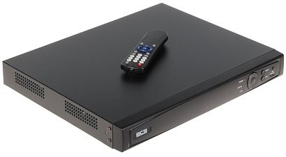 BCS view REJESTRATOR IP V-NVR0802-4K-8P 8 KANAŁÓW + 8-PORTOWY SWITCH POE View V-NVR0802-4K-8P