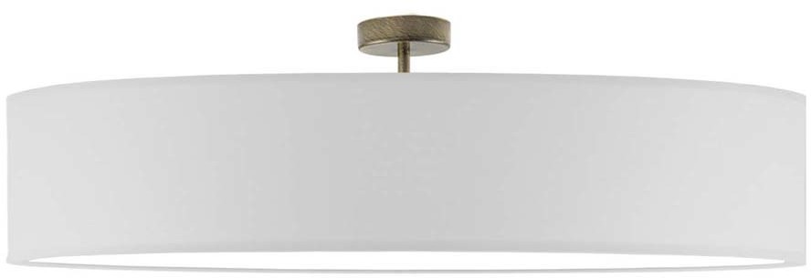 LYSNE Żyrandol do kuchni GRENADA fi - 100 cm - kolor jasny szary 14578/15 - kolor jasny szary