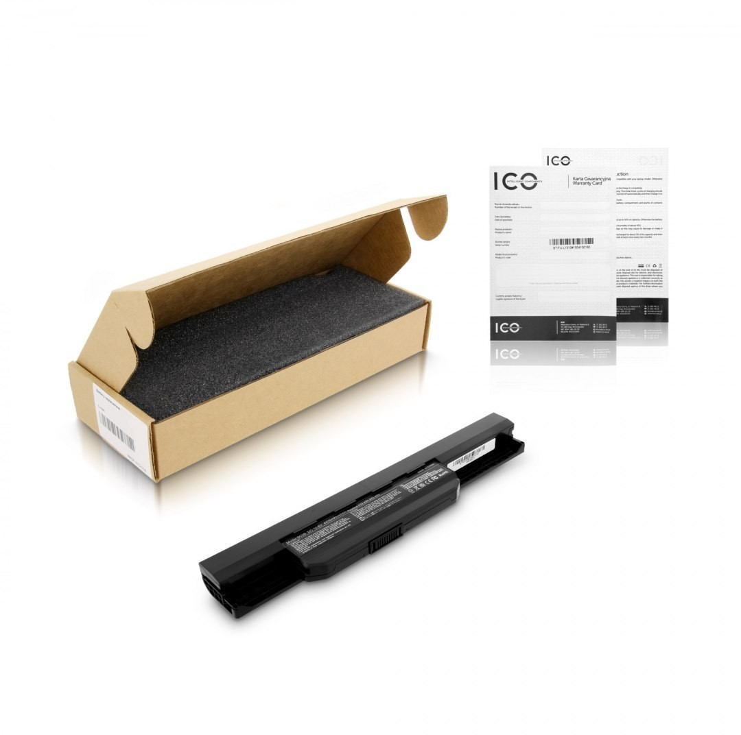 Movano Bateria Asus A53, K53 BT/AS-K53