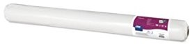 SCA Tork 474596 papier tafelrol ze stali damasceńskiej, 1-warstwowe, 1 m x 50 m, białe (zestaw 6 szt.) 474596
