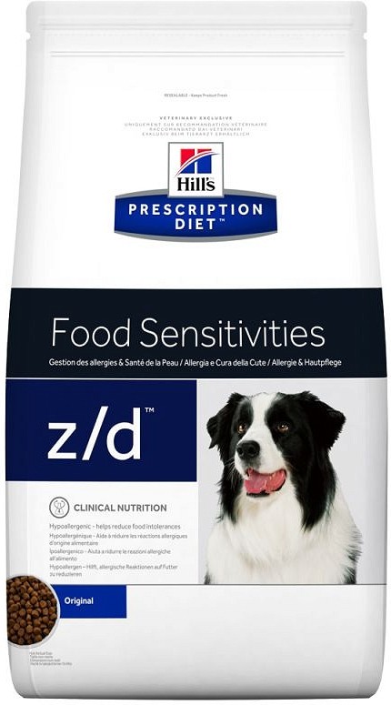 Hills Vet Hills Canine Vet Diet z/d Food Sensitivities 10kg